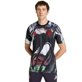 Adidas Manchester United 2025/26 Pre-Match Training Jerseys - Black