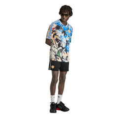 Adidas Manchester United X Stone Roses Replica Jerseys - Blue