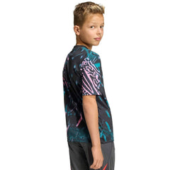 Adidas Liverpool Youth 2025/26 Pre-Match Training Jerseys - Black