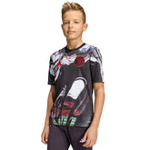 Adidas Manchester United Youth 2025/26 Pre-Match Training Jerseys - Black