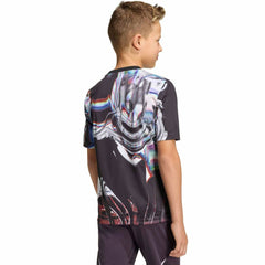 Adidas Manchester United Youth 2025/26 Pre-Match Training Jerseys - Black