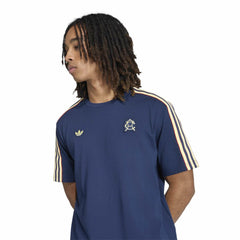 Adidas Club America Terrace Icons T-Shirts - Navy