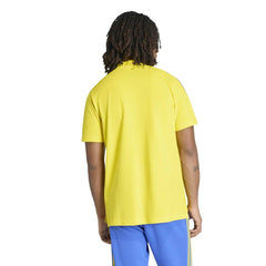 Adidas Club America 2025/26 DNA Alphaskin Polo - Yellow