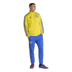 Adidas Club America 2025/26 DNA Alphaskin Full-Zip Track Jacket - Yellow