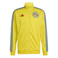 Adidas Club America 2025/26 DNA Alphaskin Full-Zip Track Jacket - Yellow