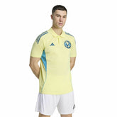 Adidas Club America Tiro 2025/26 Training Polo - Yellow