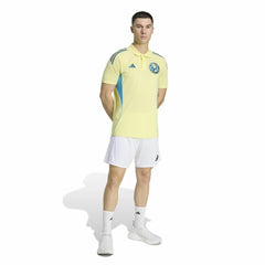 Adidas Club America Tiro 2025/26 Training Polo - Yellow