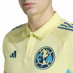 Adidas Club America Tiro 2025/26 Training Polo - Yellow