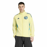 Adidas Club America Tiro 2025/26 Full-Zip Training Jacket - Yellow