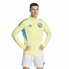 Adidas Club America Tiro 2025/26 AEROREADY Raglan Full-Zip Training Top - Yellow