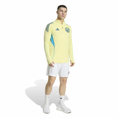 Adidas Club America Tiro 2025/26 AEROREADY Raglan Full-Zip Training Top - Yellow