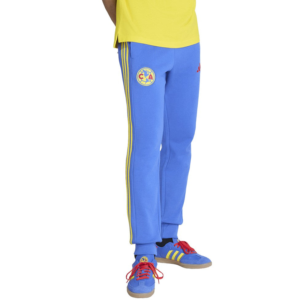 Adidas Club America 2025/26 Alphaskin Track Pants - Blue