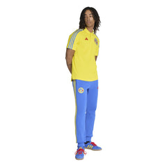 Adidas Club America 2025/26 Alphaskin Track Pants - Blue
