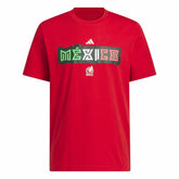 Adidas Mexico National Team Jerseys Hook T-Shirts - Red