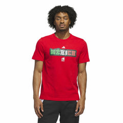 Adidas Mexico National Team Jerseys Hook T-Shirts - Red