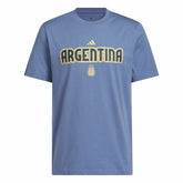Adidas Argentina National Team Jerseys Hook T-Shirts - Blue