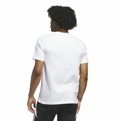 Adidas Colombia National Team Jerseys Hook T-Shirts - White