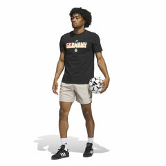 Adidas Germany National Team Jerseys Hook T-Shirts - Black