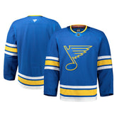 St. Louis Blues - Fanatics Home Authentic Pro Jersey Blue