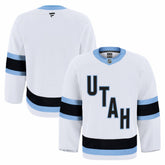 Utah Mammoth - Fanatics Away Authentic Pro Jersey White