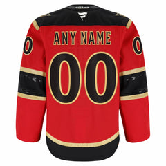 Ottawa Senators - Fanatics Alternate Authentic Pro Custom Jersey Red
