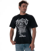 NBA - Orlando Magic The Wild Collective Unisex Band T-Shirt - Black