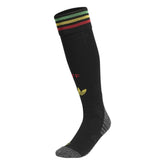 Adidas Jamaica National Team Unisex Over-The-Calf Socks - Black