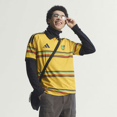 Adidas Jamaica National Team 2026 Home On-Field Jerseys - Yellow