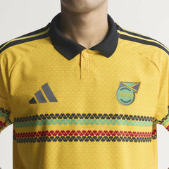 Adidas Jamaica National Team 2026 Home On-Field Jerseys - Yellow