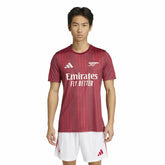 Adidas Arsenal 2025/26 Pre-Match Training Jerseys - Red