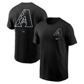 Arizona Diamondbacks Nike Bar Loading T-Shirt On Sale