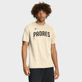San Diego Padres Nike Wordmark Tri-Blend T-Shirt Lifestyle