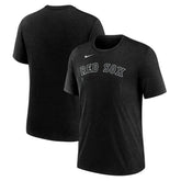 Boston Red Sox Nike Wordmark Tri-Blend T-Shirt Lifestyle