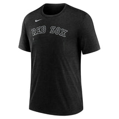 Boston Red Sox Nike Wordmark Tri-Blend T-Shirt Lifestyle
