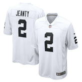 Ashton Jeanty Las Vegas Raiders Game Jersey White - Nike