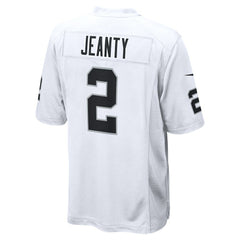 Ashton Jeanty Las Vegas Raiders Game Jersey White - Nike