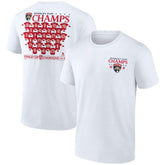 Florida Panthers - Fanatics 2025 Stanley Cup Champions Jersey Roster T-Shirt White