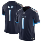 Cameron Ward Tennessee Titans Alternate Limited Jersey Navy - Nike