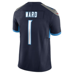 Cameron Ward Tennessee Titans Alternate Limited Jersey Navy - Nike