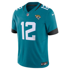 Travis Hunter Jacksonville Jaguars Team Limited Jersey Teal - Nike