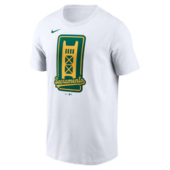 Athletics Nike Script T-Shirt Sale