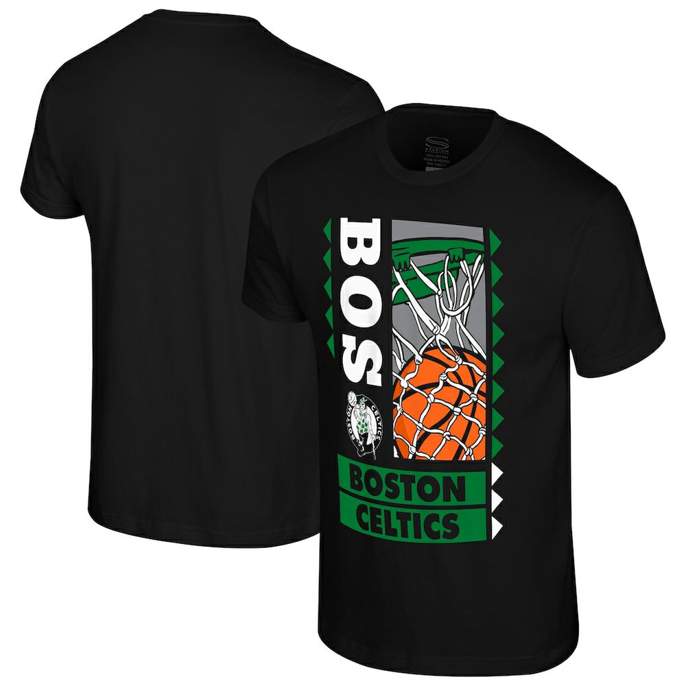 NBA - Boston Celtics Stadium Essentials Ballin T-Shirt - Black