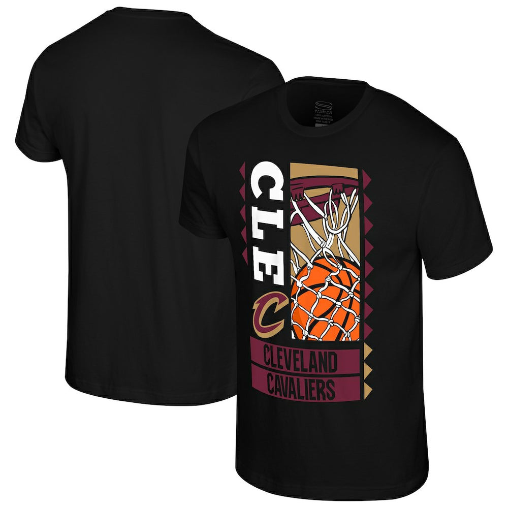 NBA - Cleveland Cavaliers Stadium Essentials Ballin T-Shirt - Black