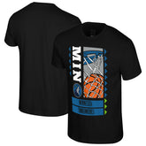 NBA - Minnesota Timberwolves Stadium Essentials Ballin T-Shirt - Black