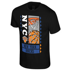 NBA - New York Knicks Stadium Essentials Ballin T-Shirt - Black