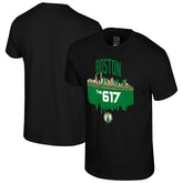 NBA - Boston Celtics Stadium Essentials Cities T-Shirt - Black