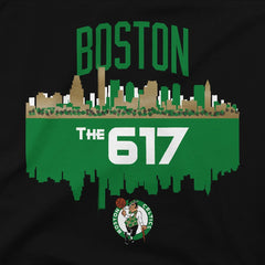 NBA - Boston Celtics Stadium Essentials Cities T-Shirt - Black