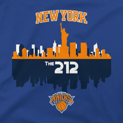 NBA - New York Knicks Stadium Essentials Cities T-Shirt - Royal