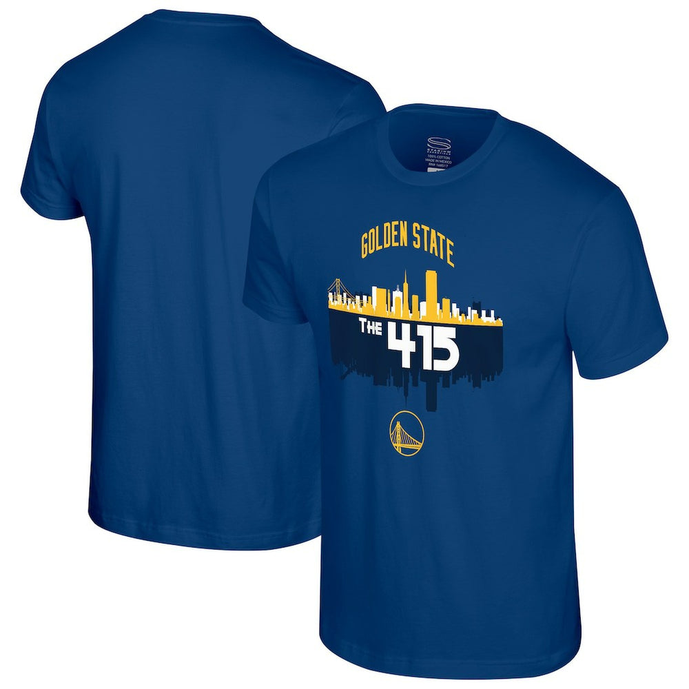 NBA - Golden State Warriors Stadium Essentials Cities T-Shirt - Royal