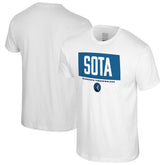 NBA - Minnesota Timberwolves Stadium Essentials Crossbar T-Shirt - White